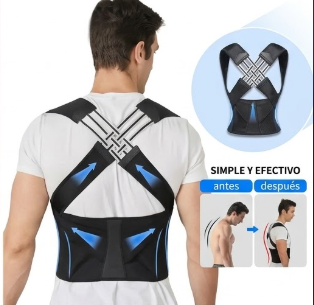 GetPosture™ Soporte de Espalda Avanzado y Corrector de Postura