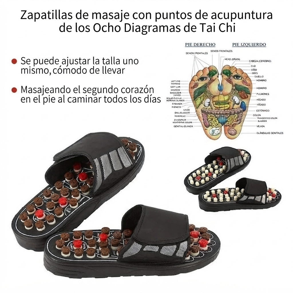 GetSandals™ Terapia de Puntos de Presión