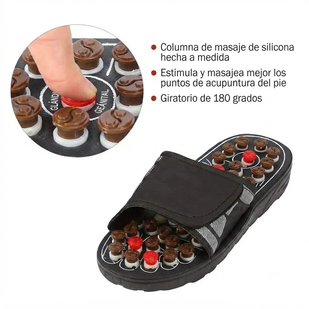 GetSandals™ Terapia de Puntos de Presión
