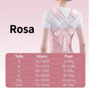 GetPosture™ Soporte de Espalda Avanzado y Corrector de Postura