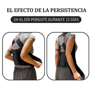 GetPosture™ Soporte de Espalda Avanzado y Corrector de Postura