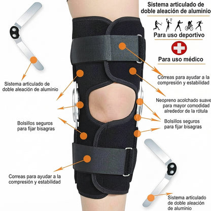 GetKnee™ Rodillera de Compresión Ortopédica.