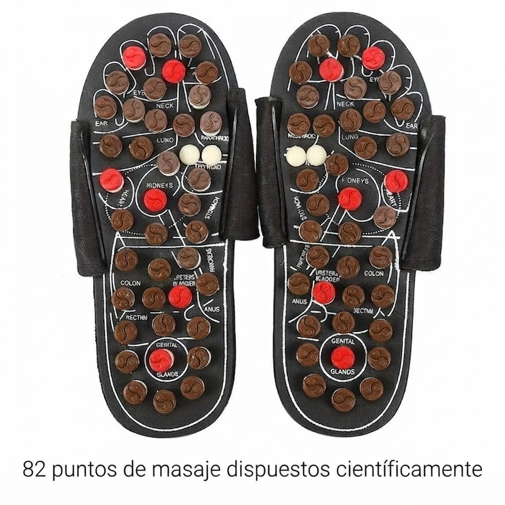 GetSandals™ Terapia de Puntos de Presión