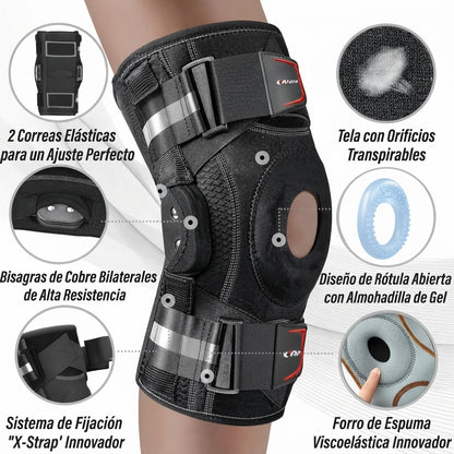 GetKnee™ Rodillera de Compresión Ortopédica.