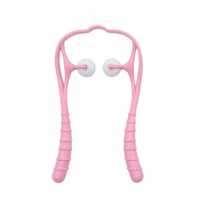 GetRelief™ Masajeador de Cuello de Doble Punto de Presión