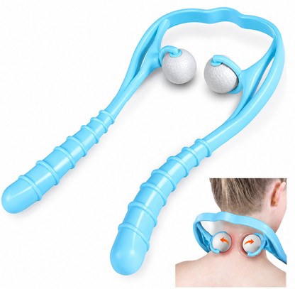 GetRelief™ Masajeador de Cuello de Doble Punto de Presión