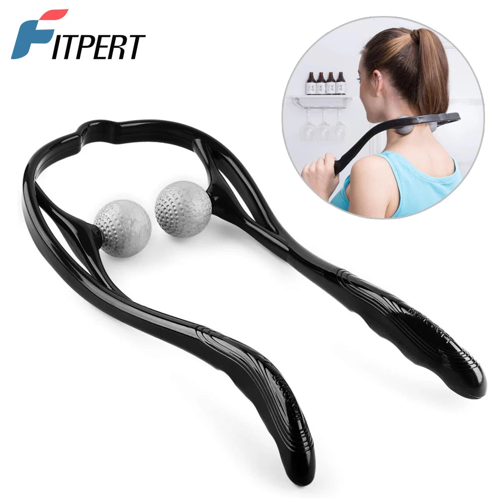 GetRelief™ Masajeador de Cuello de Doble Punto de Presión