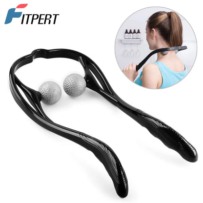 GetRelief™ Masajeador de Cuello de Doble Punto de Presión