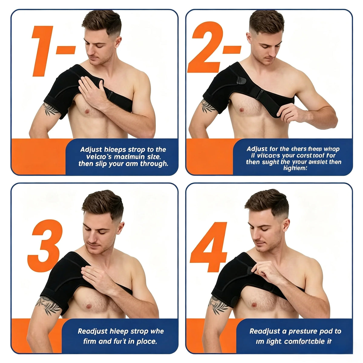 GetShoulder™ Soporte Ortopédico para Hombro.