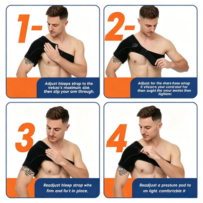 GetShoulder™ Soporte Ortopédico para Hombro.