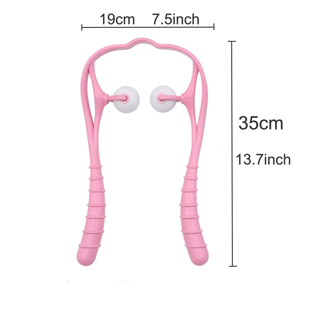 GetRelief™ Masajeador de Cuello de Doble Punto de Presión