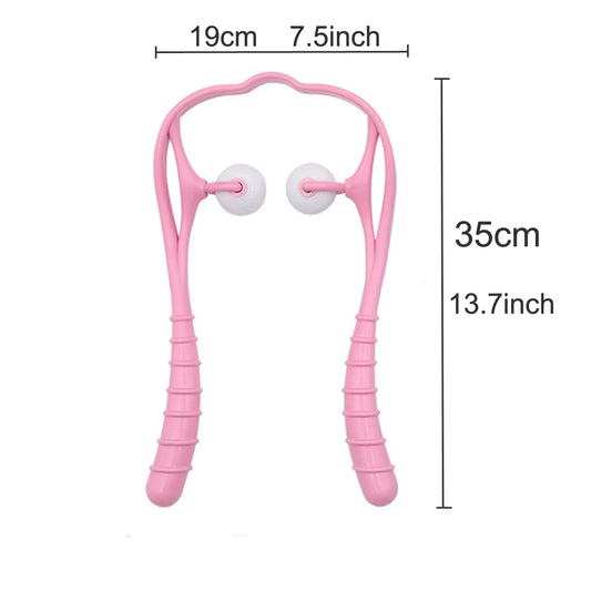GetRelief™ Masajeador de Cuello de Doble Punto de Presión
